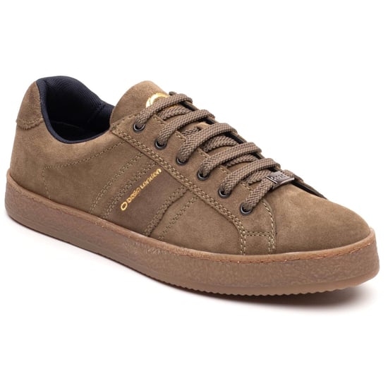 Base London Hopper Leren Heren Sneakers Moss - Image 6