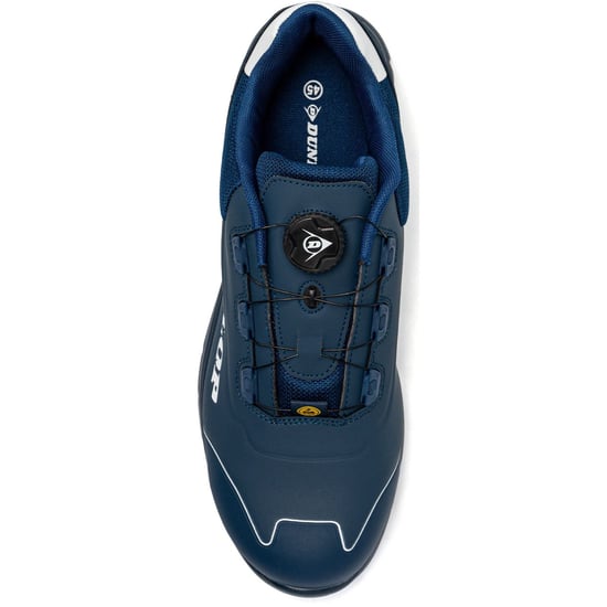 Dunlop Matt Microfiber Heren Veiligheidsschoenen Marineblauw/Wit - Image 4