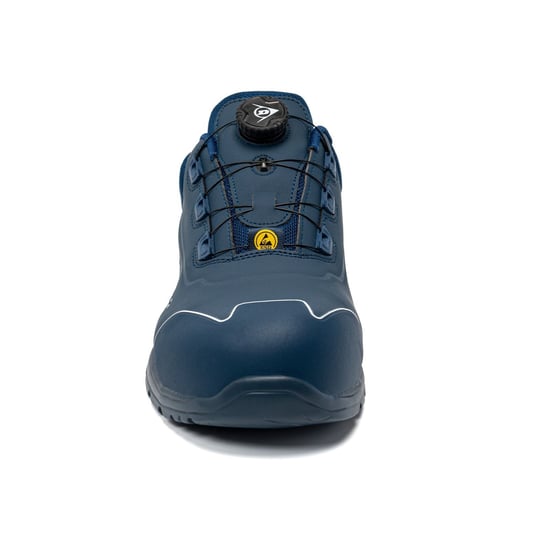 Dunlop Matt Microfiber Heren Veiligheidsschoenen Marineblauw/Wit - Image 5