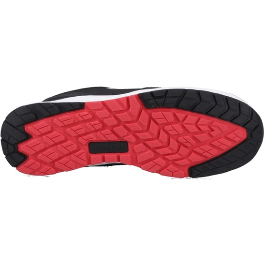 Dunlop Storm Nubuck Heren Veiligheidsschoenen Zwart/Wit/Rood - Image 3