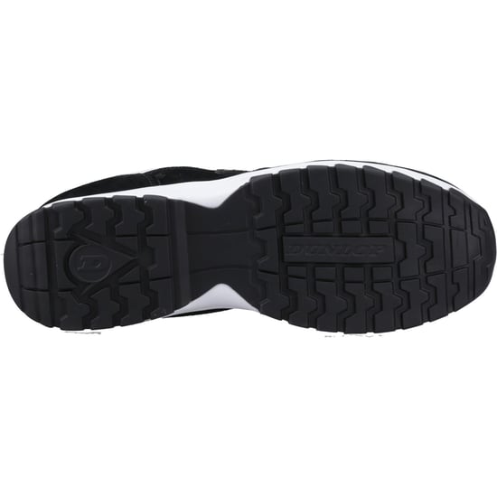 Dunlop Arrow Suède Heren Veiligheidsschoenen Zwart/Rood/Wit - Image 3