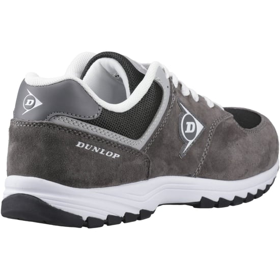 Dunlop Arrow Suede Heren Veiligheidsschoenen Charcoal/Grey - Image 2