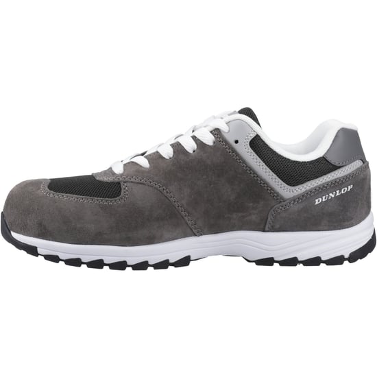 Dunlop Arrow Suede Heren Veiligheidsschoenen Charcoal/Grey - Image 4