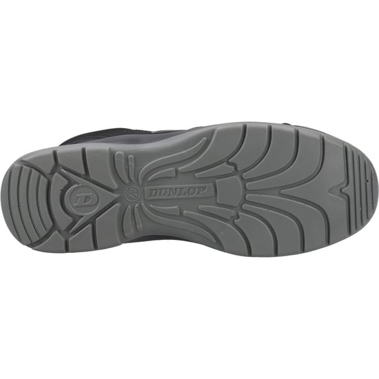 Dunlop First One Adv-Evo Lage Nubuck Veiligheidsschoenen voor Mannen Zwart/Rood - Image 3