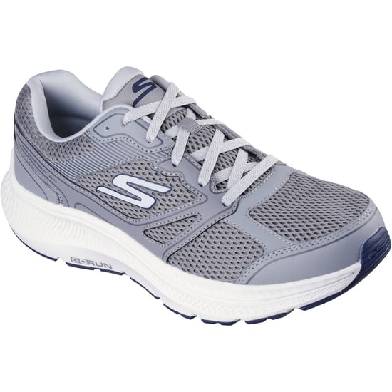 Skechers Go Run Consistent 2.0 Mapleton Leer Heren Grijze Sneakers - Image 1