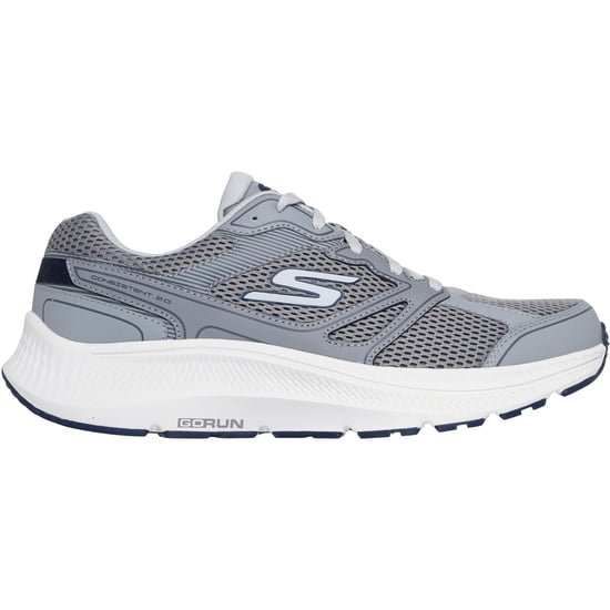 Skechers Go Run Consistent 2.0 Mapleton Leer Heren Grijze Sneakers - Image 2