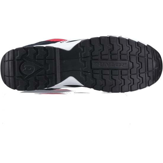 Dunlop Street Response Suède Heren Veiligheidsschoenen Donkerblauw/Rood/Wit - Image 3