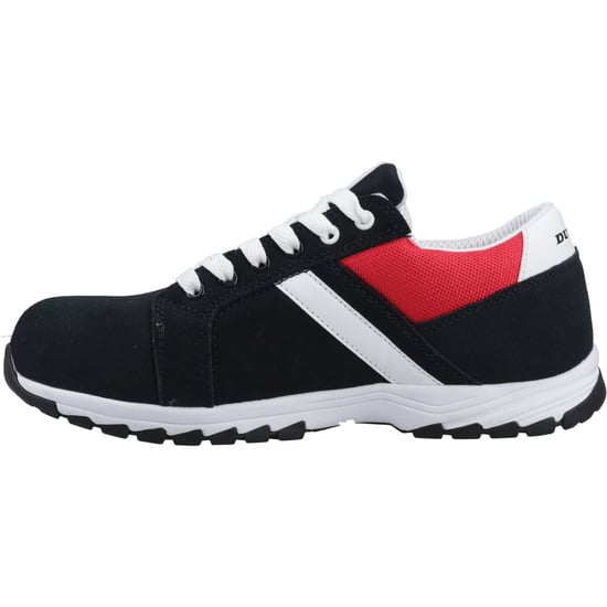 Dunlop Street Response Suède Heren Veiligheidsschoenen Donkerblauw/Rood/Wit - Image 4