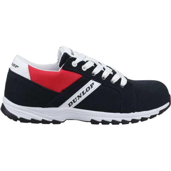 Dunlop Street Response Suède Heren Veiligheidsschoenen Donkerblauw/Rood/Wit - Image 5