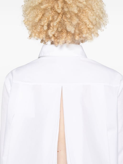 Witte Poplin Overhemd - Image 4