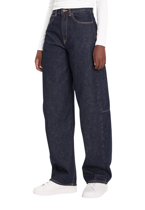 Rechtafsnijdende Donker Gewassen Jeans - Image 1