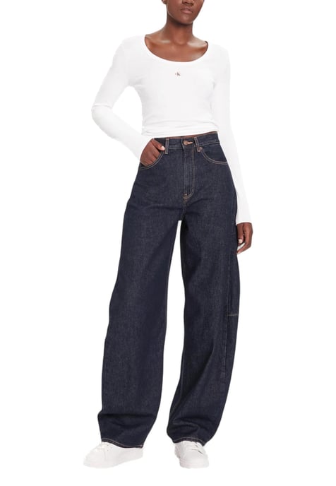 Rechtafsnijdende Donker Gewassen Jeans - Image 2