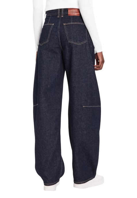 Rechtafsnijdende Donker Gewassen Jeans - Image 3