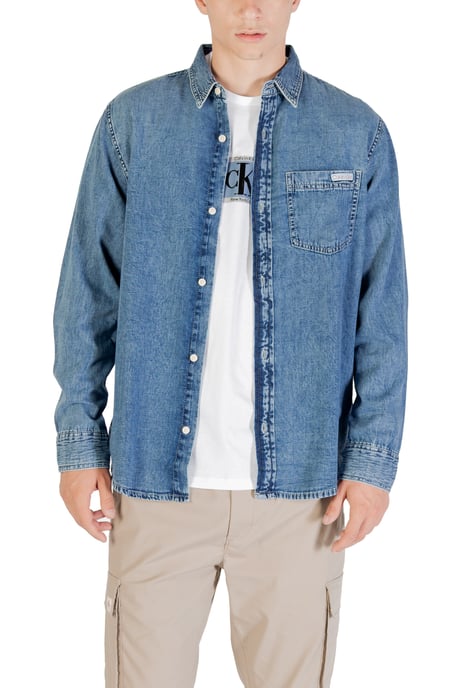 Denim Overhemd met Knopen - Image 1