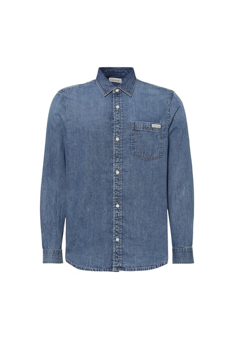 Denim Overhemd met Knopen - Image 2