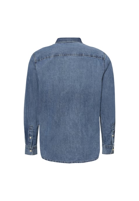 Denim Overhemd met Knopen - Image 3