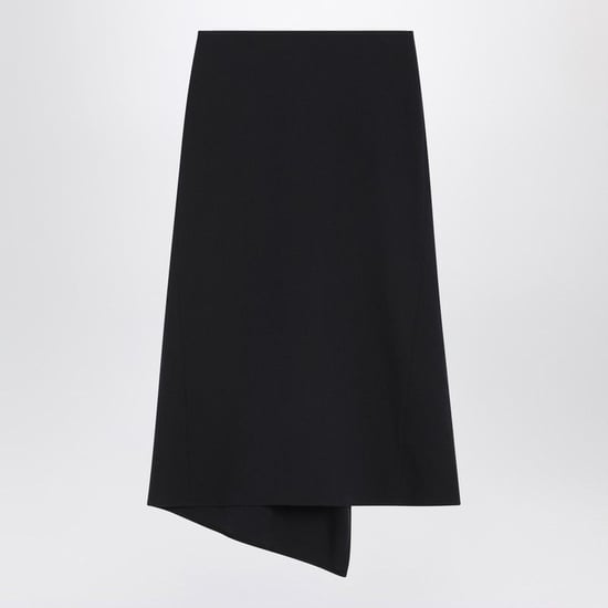 Marineblauwe Rok van Wolmix - Image 1