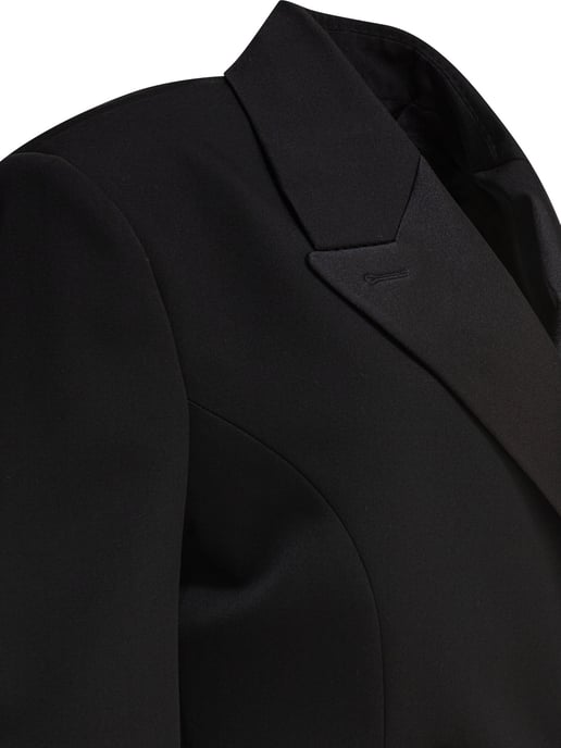 Plissé Dubbele Breasted Blazer - Image 4