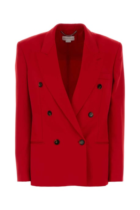 Rode Wol Blazer - Image 1