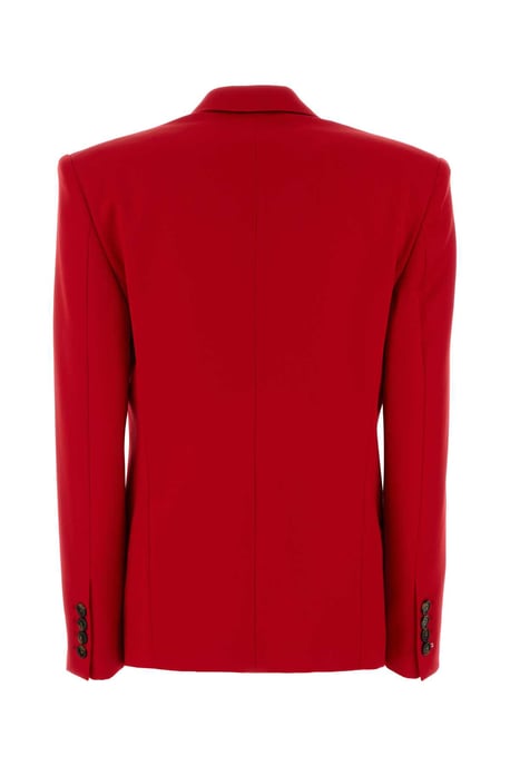 Rode Wol Blazer - Image 2