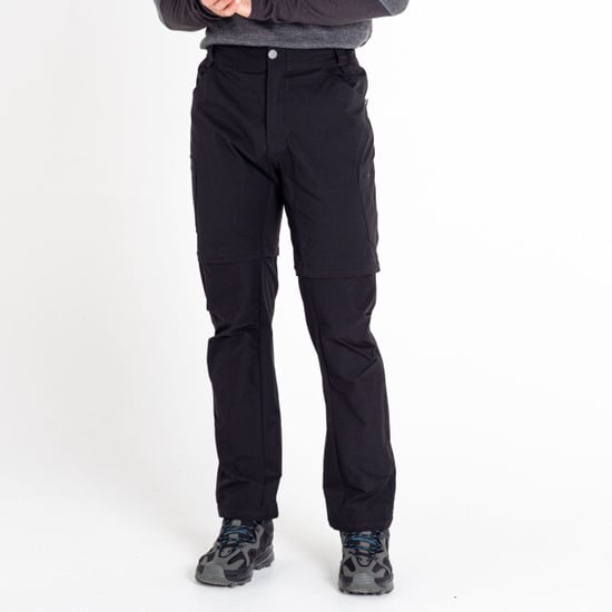 Dare 2B Heren Tuned In II Multi Pocket Afritsbare Wandelbroek (Zwart) - Image 4