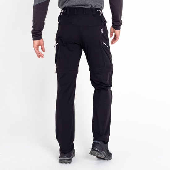 Dare 2B Heren Tuned In II Multi Pocket Afritsbare Wandelbroek (Zwart) - Image 5