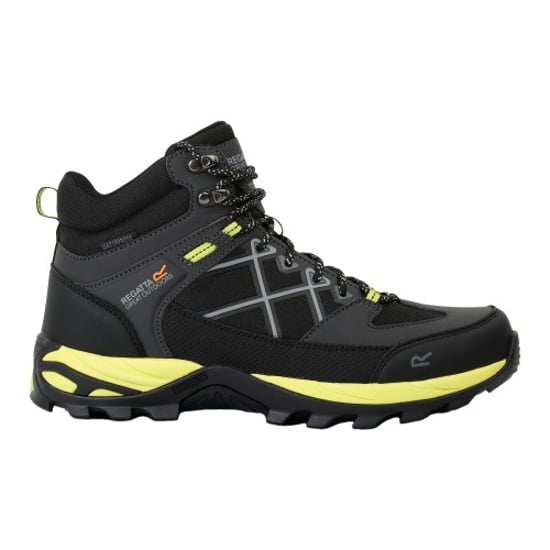 Regatta Heren Samaris III wandelschoenen (As/kalkstans) - Image 1