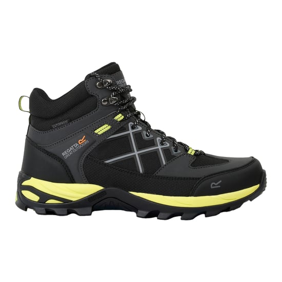 Regatta Heren Samaris III wandelschoenen (As/kalkstans) - Image 3