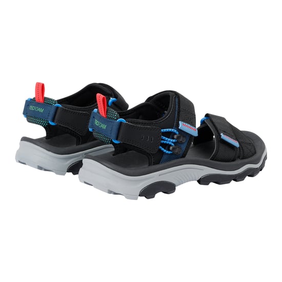 Regatta Heren Blaze Sandalen (Zwart/Coronetblauw) - Image 2
