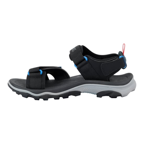 Regatta Heren Blaze Sandalen (Zwart/Coronetblauw) - Image 3