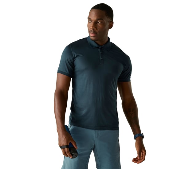 Regatta Heren Remex II Jersey Poloshirt (Nachtelijke hemel) - Image 4