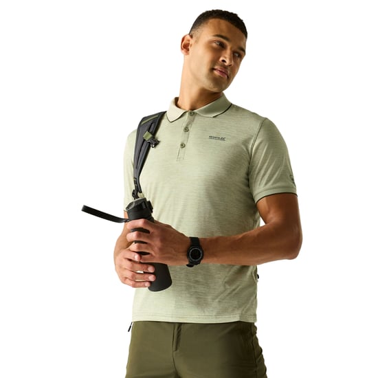 Regatta Heren Remex II Jersey Poloshirt (Lichte Salie) - Image 4