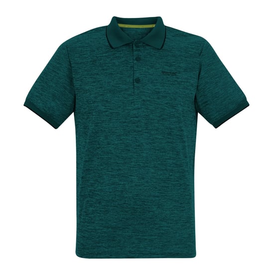 Regatta Heren Remex II Jersey Poloshirt (Mediterraan groen) - Image 1