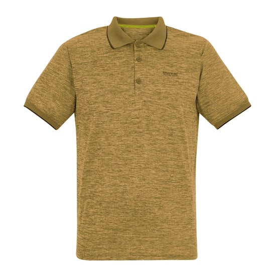 Regatta Heren Remex II Jersey Poloshirt (Hout Bruin) - Image 1