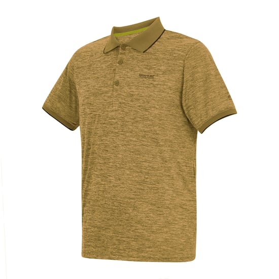 Regatta Heren Remex II Jersey Poloshirt (Hout Bruin) - Image 3