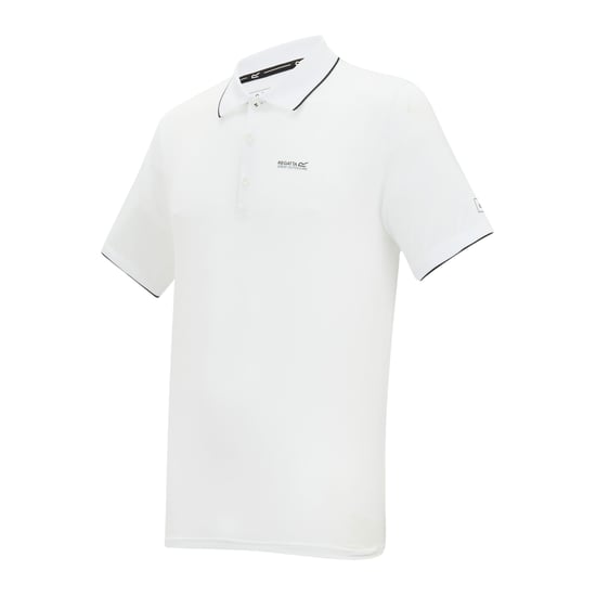 Regatta Heren Remex II Jersey Poloshirt (Wit Effen) - Image 3