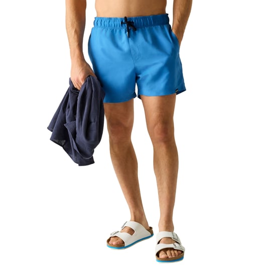 Regatta Heren Mawson II Zwemshort (Sonic Blauw/Navy) - Image 4