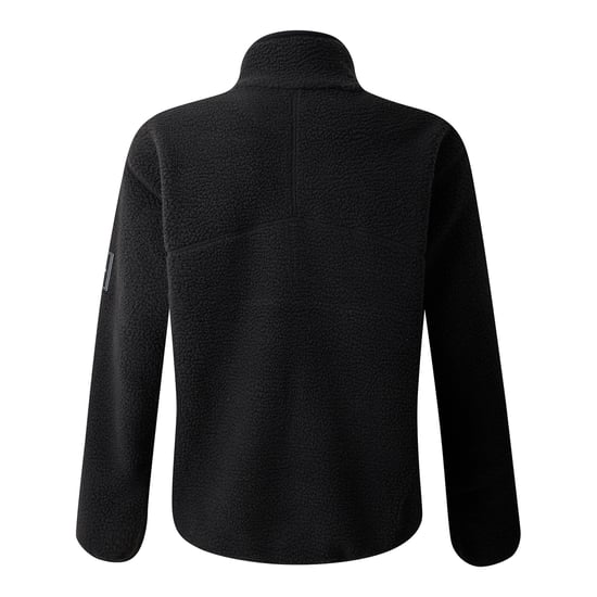 Dare 2B Dames/Dames Uitschuif Fleece Top (Zwart) - Image 2