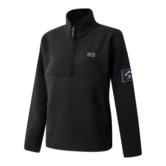 Dare 2B Dames/Dames Uitschuif Fleece Top (Zwart) - Image 3