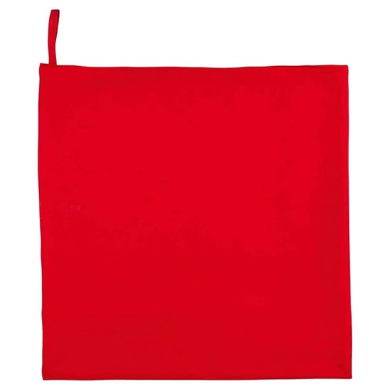 SOLS Atol 50 Microvezel-handdoek (Rood) - Image 1