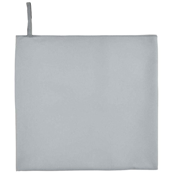 SOLS Atol 50 Microvezel-handdoek (Puur Grijs) - Image 1