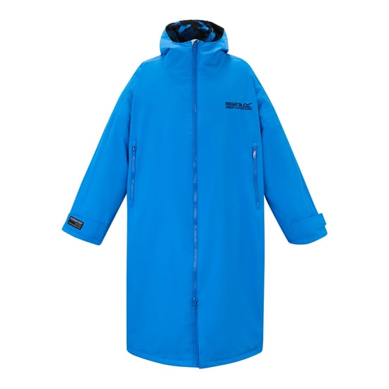 Regatta Uniseks Camo Waterdichte Kleedjas voor Volwassenen (Sonisch Blauw) - Image 1
