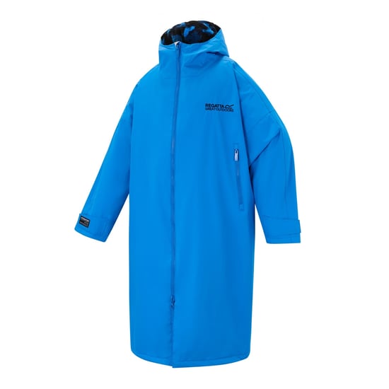 Regatta Uniseks Camo Waterdichte Kleedjas voor Volwassenen (Sonisch Blauw) - Image 3