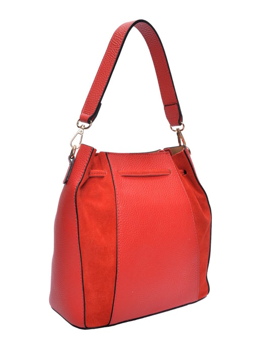 Roberta M Rood Rundleer Tas - Image 2