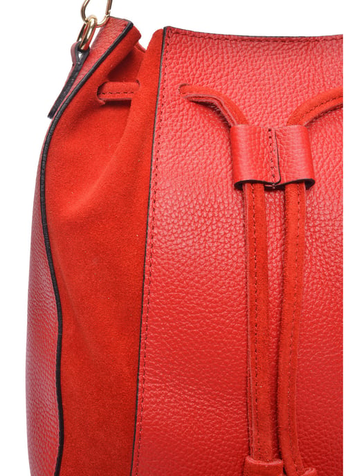 Roberta M Rood Rundleer Tas - Image 3