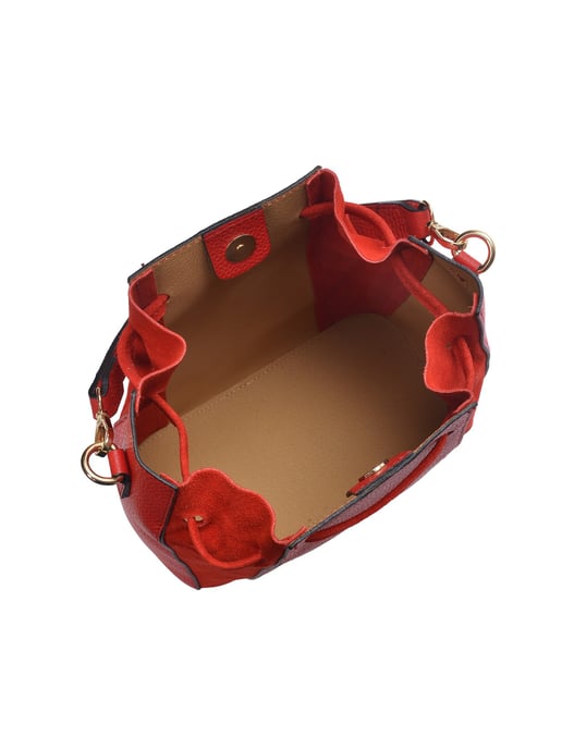 Roberta M Rood Rundleer Tas - Image 4