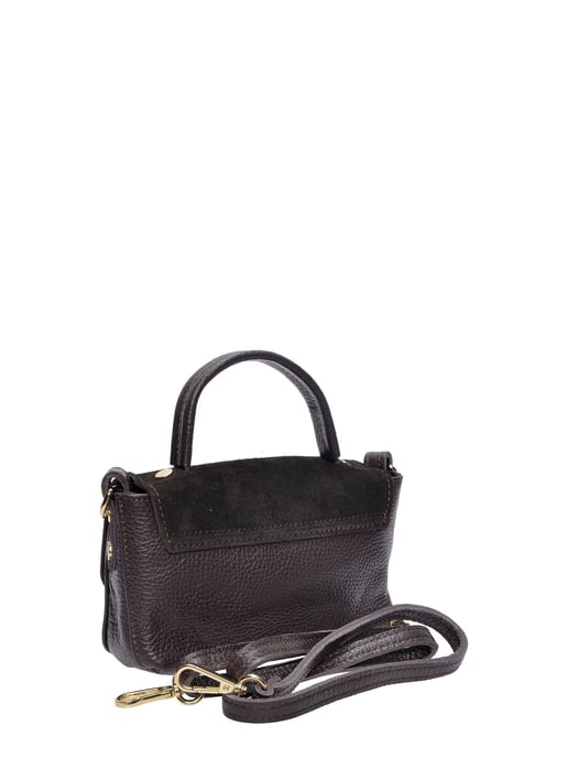 Roberta M Bordeauxrood Rundleer Tas - Image 2