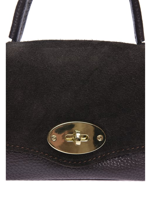 Roberta M Bordeauxrood Rundleer Tas - Image 3