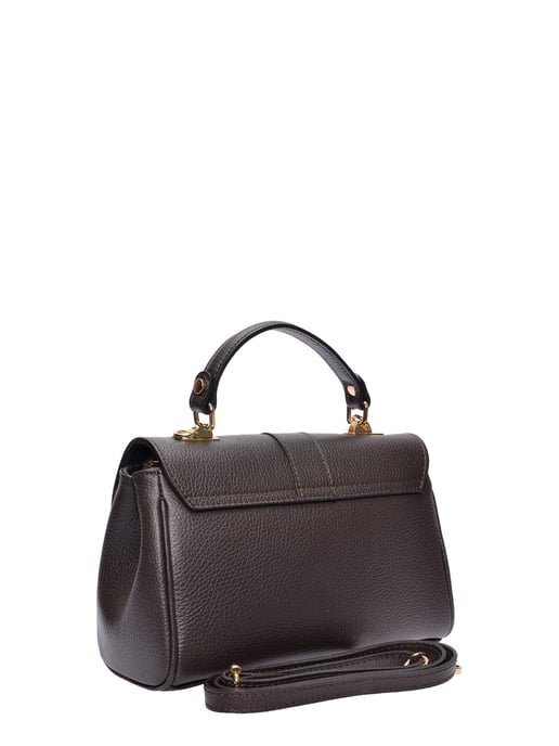 Roberta M Bordeauxrood Rundleer Tas - Image 2