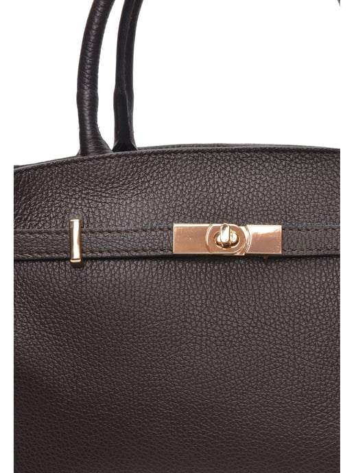 Isabella Rhea Bordeauxrood Rundleer Tas - Image 3